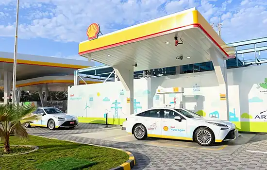 Green hydrogen station مترادف‌ها: hydrogen fueling station, green hydrogen fueling, eco-friendly hydrogen station, renewable hydrogen station عبارات کلیدی مرتبط: Sustainable transport in Oman مترادف‌ها: green transportation in Oman, low-carbon transport in Oman, sustainable mobility in Oman Oman carbon neutrality 2050 مترادف‌ها: carbon-free Oman 2050, Oman’s net-zero goal, Oman climate neutrality, Oman zero carbon future Hydrogen vehicles in Oman مترادف‌ها: hydrogen-powered vehicles, eco-friendly vehicles Oman, hydrogen car fleet Oman Solar-powered hydrogen production مترادف‌ها: solar hydrogen generation, solar electrolysis for hydrogen, renewable energy hydrogen production