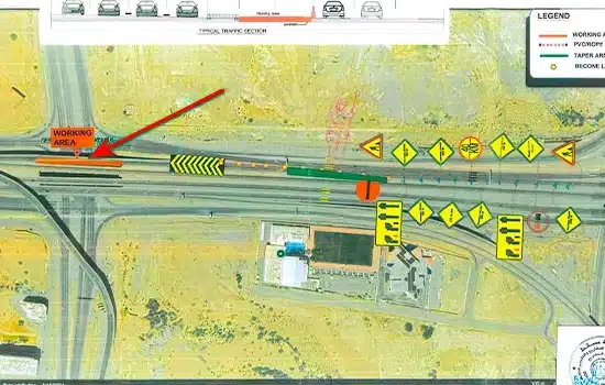 الإغلاق الكلي لجسر العرفان – مخرج المطار إلى الطريق السريع بمسقط – 19 مارس وحتى 4 أبريل 2025