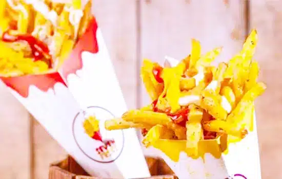 French fries from the "Seven Fries" brand