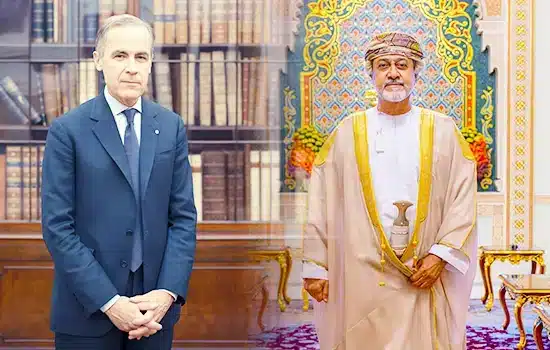 The Sultan of Oman has sent a congratulatory message to Canada's new Prime Minister and emphasized strengthening ties between the two countries.