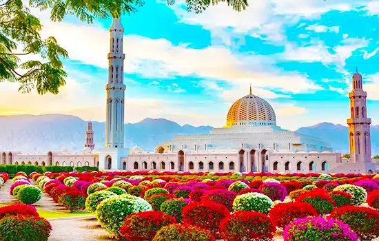 بداية فصل الربيع في سلطنة عمان - 2025 lمسجد سلطان قابوس
