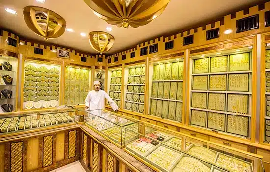 Oman Sees Significant Growth in Gold Trade, Led by Surge in Imports, Exports, and Re-exports