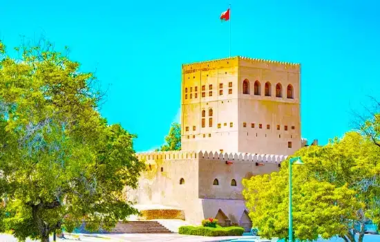sohar fort welcomes over 1170 visitors during eid al fitr holiday