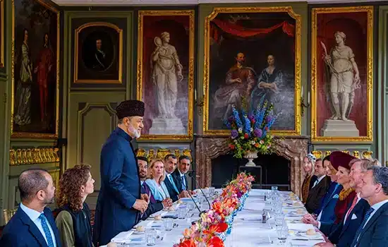 Sultan Haitham Concludes State Visit to the Netherlands with Key Meetings in The Hague