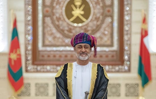 hm sultan haitham receives official invitation to attend gcc us leaders summit in riyadh