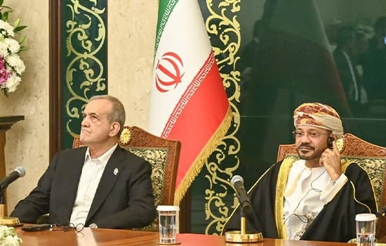 دیدار رئیسجمهور ایران با فعالان اقتصادی عمانی و ایرانی در مسقط 4 دیدار رئیسجمهور ایران با فعالان اقتصادی عمانی و ایرانی در مسقط