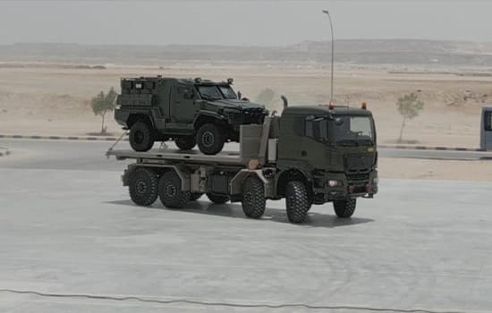 omans karwa motors unveils specialized logistics vehicle for regional and global markets ar