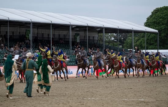 royal cavalry of oman shines at royal windsor horse show 2025