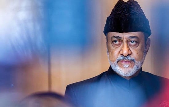 sultan of oman congratulates romanias new president nicusor dan en