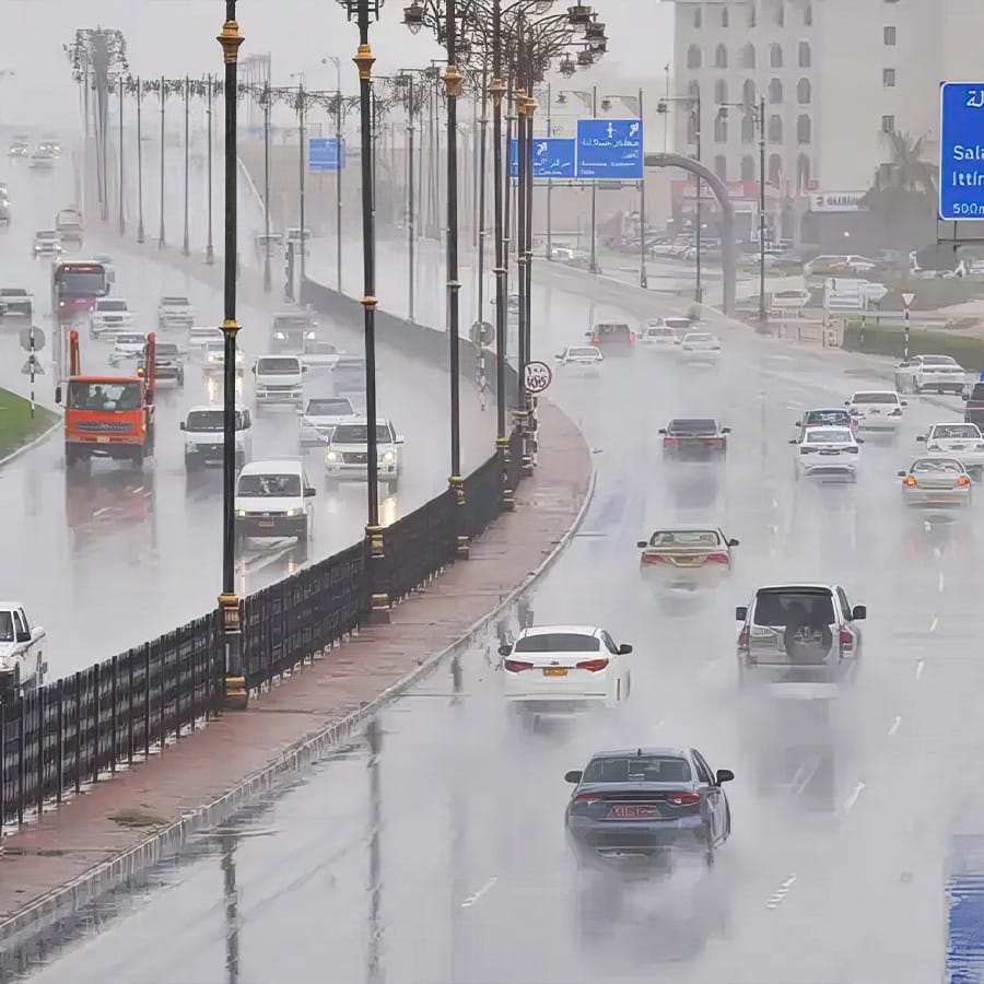Chance of Rain Across Several Governorates in Oman on Saturday