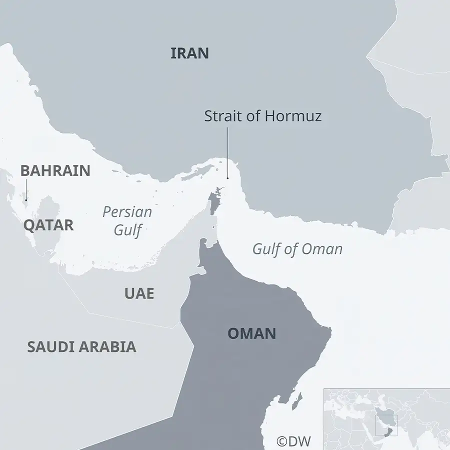 Iran Threatens to Close Strait of Hormuz in Response to Israeli Strikes