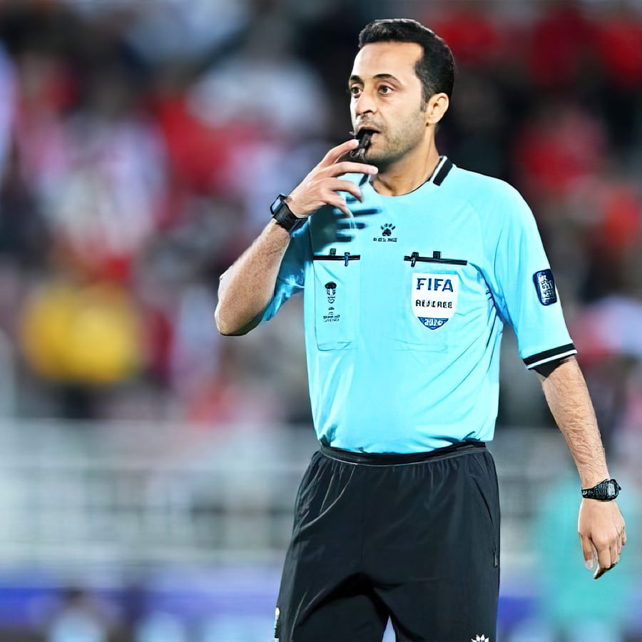 Iranian Referee Bonyadi Appointed to Officiate Oman vs. Palestine World Cup Qualifier