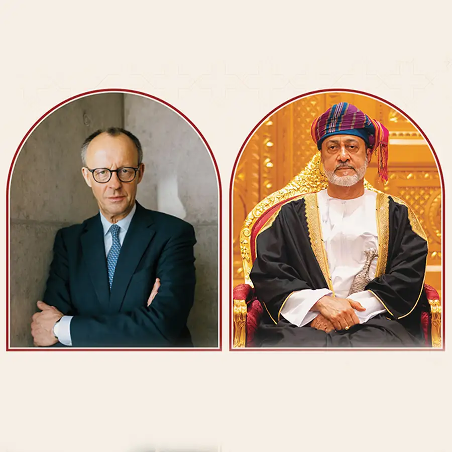 BREAKING: His Majesty Sultan Receives Phone Call from German Chancellor on Regional Crisis 8 breaking his majesty sultan receives phone call from german chancellor on regional crisis en