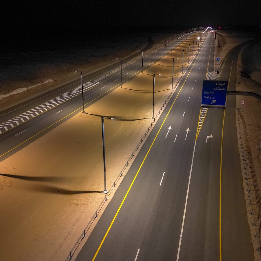 good news for salalah visitors oman begins construction of its longest highway en