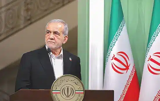 پزشکیان: ایران آماده همکاری کامل با شورای همکاری خلیج فارس است