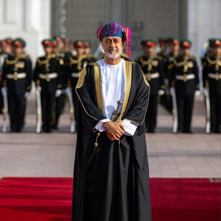 sultan of oman to lead eid al adha prayer at sultan qaboos grand mosque in nizwa ar