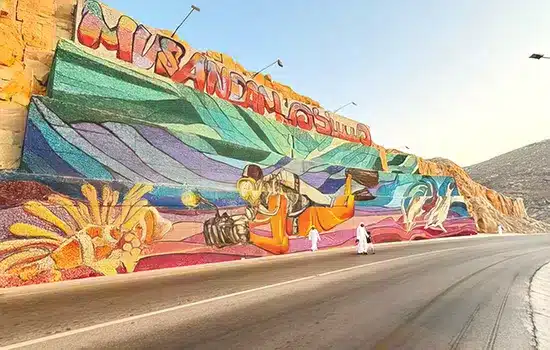Musandam Unveils the Largest Graffiti Artwork in the Gulf