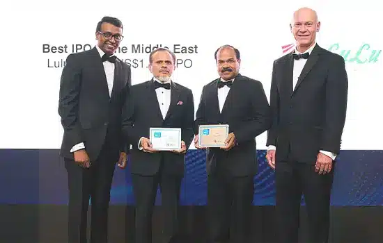 لولو، برنده «بهترین عرضه اولیه سهام خاورمیانه» در لندن 7 lulu best ipo middle east