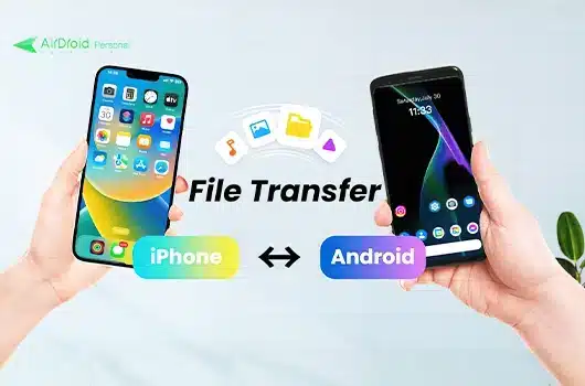 File Transfer Between iPhone and Android Finally Becomes Possible Quick Share Works with AirDrop — With Limitations