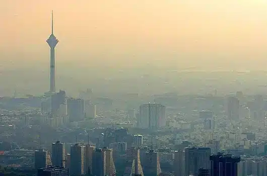 Tehran Ranked as the Worlds Most Polluted City