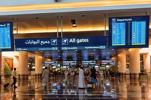 muscat international airport