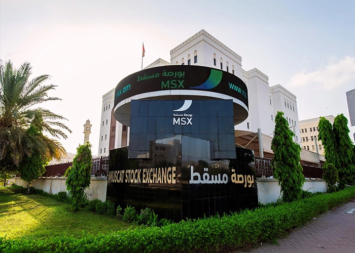 Muscat Stock Exchange Index 3