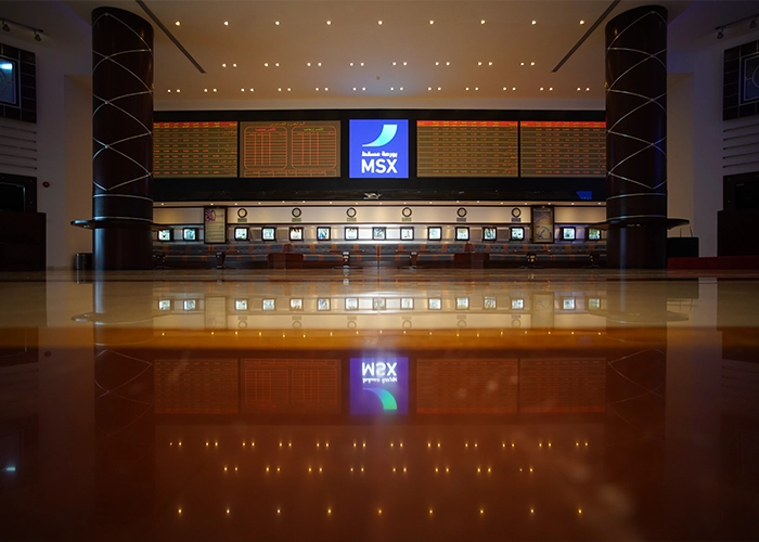 Muscat Stock Exchange Index 4 1