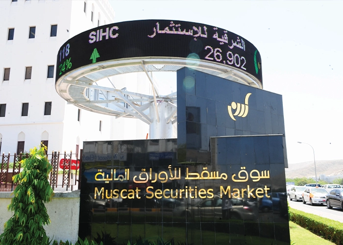 Muscat Stock Exchange Index 1