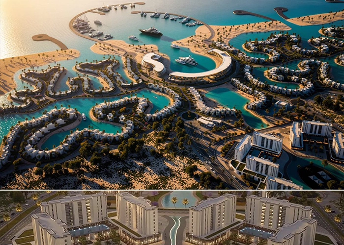 Official Launch of Two Mega Projects Jood and Yamal with an Investment of OMR 1.7 Billion in Oman 3