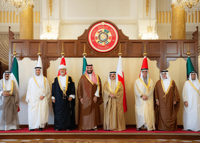 Sultan Haithams First Personal Attendance at the GCC Summit4 December 2025 2