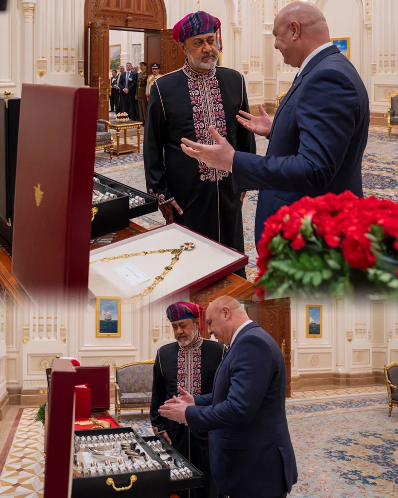 الزيارة الرسمية لرئيس جمهورية لبنان إلى سلطنة عُمان 3 official visit of the president of lebanon to oman 3 2