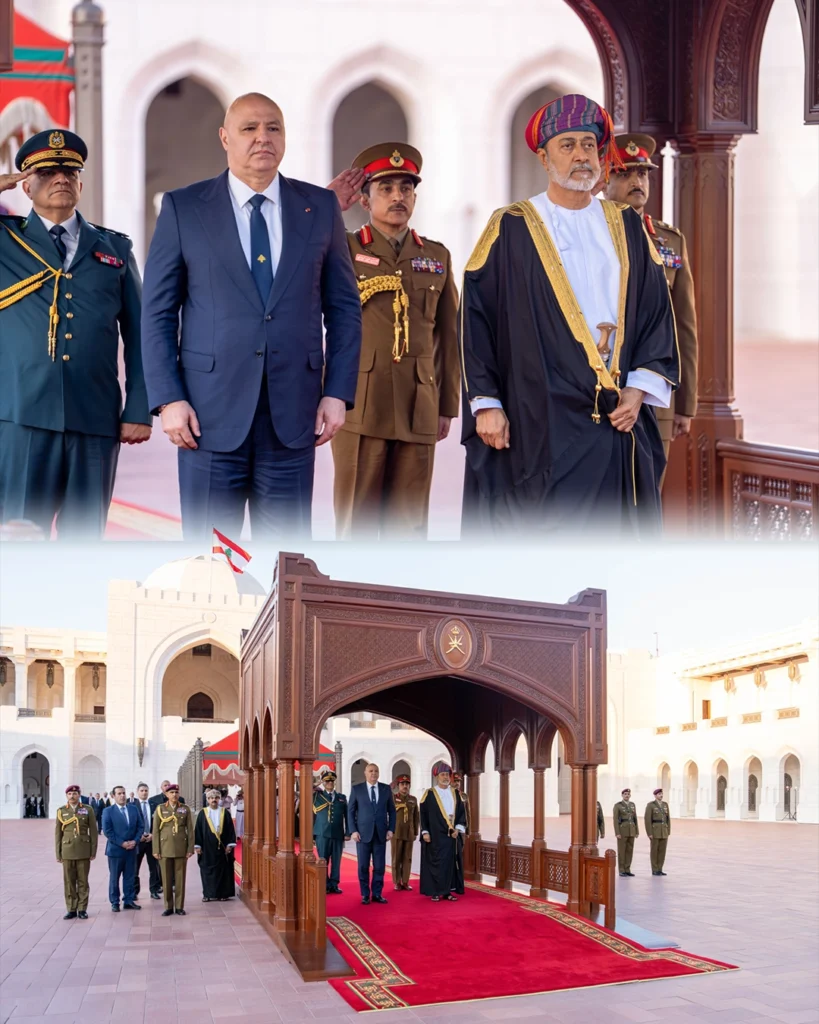 الزيارة الرسمية لرئيس جمهورية لبنان إلى سلطنة عُمان 5 official visit of the president of lebanon to oman 5 2