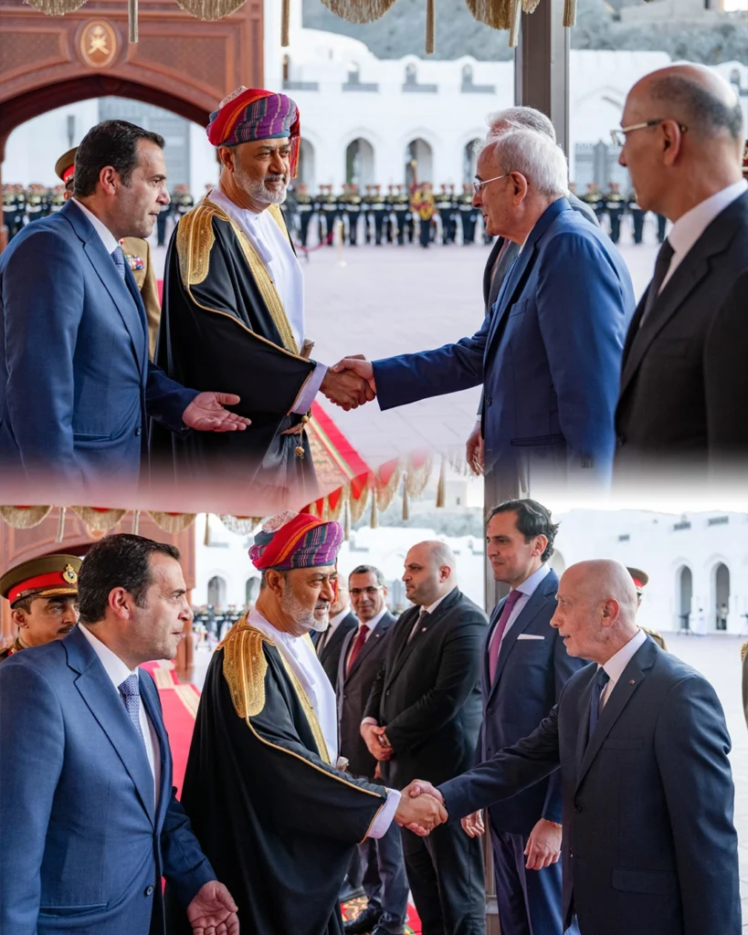 الزيارة الرسمية لرئيس جمهورية لبنان إلى سلطنة عُمان 6 official visit of the president of lebanon to oman 6 2