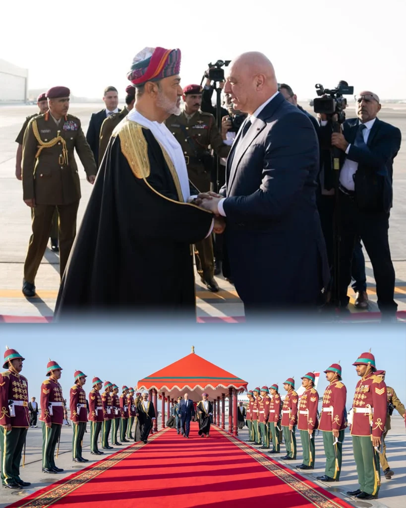 الزيارة الرسمية لرئيس جمهورية لبنان إلى سلطنة عُمان 8 official visit of the president of lebanon to oman 2