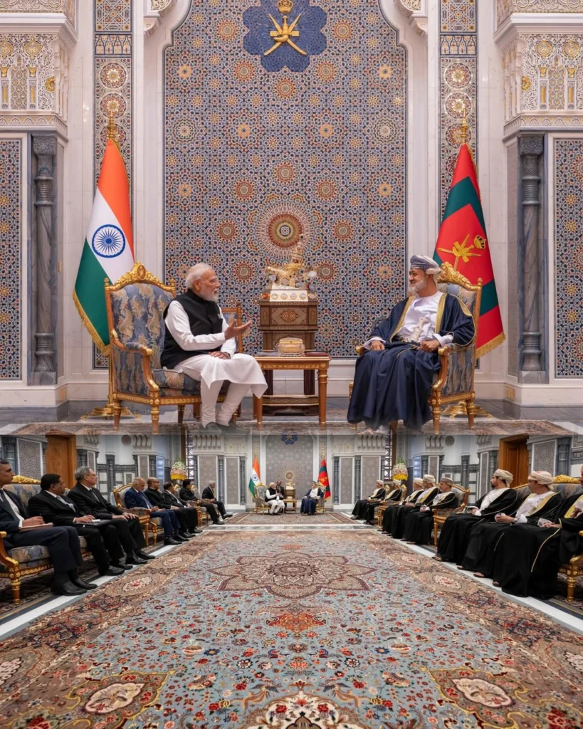 oman india cepa agreement signed 2