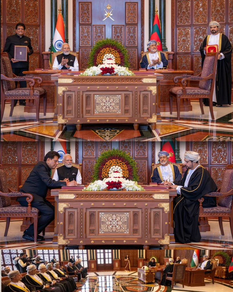 oman india cepa agreement signed 4 1