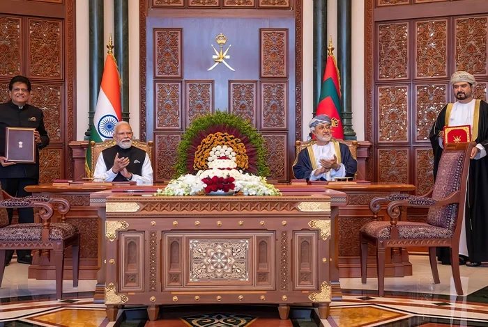 oman india cepa agreement signed 2