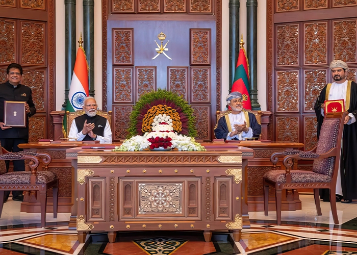عمان و هند توافقنامه مشارکت اقتصادی جامع (CEPA) را امضا کردند 9 oman india cepa agreement signed 2