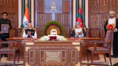 oman india cepa agreement signed