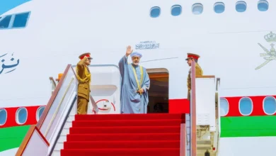 سلطان عُمان يغادر إلى ألمانيا في زيارة خاصة