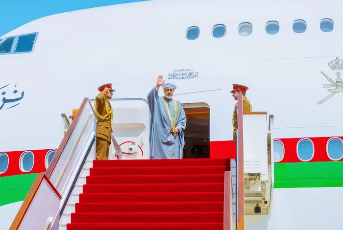 سلطان عُمان يغادر إلى ألمانيا في زيارة خاصة