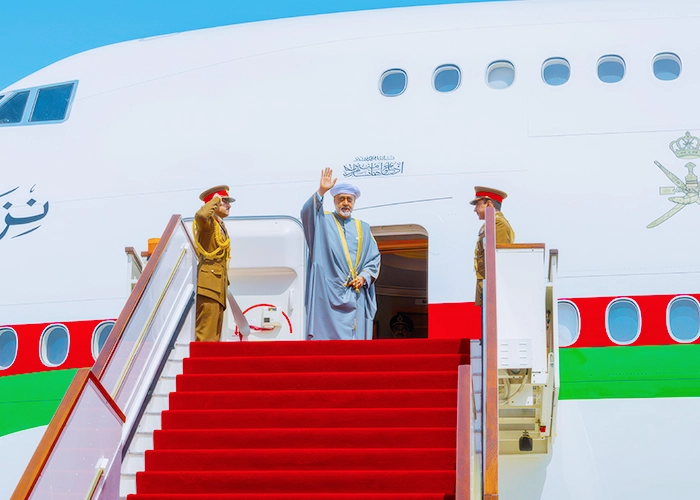 Sultan of Oman Departs for Germany on Private Visit