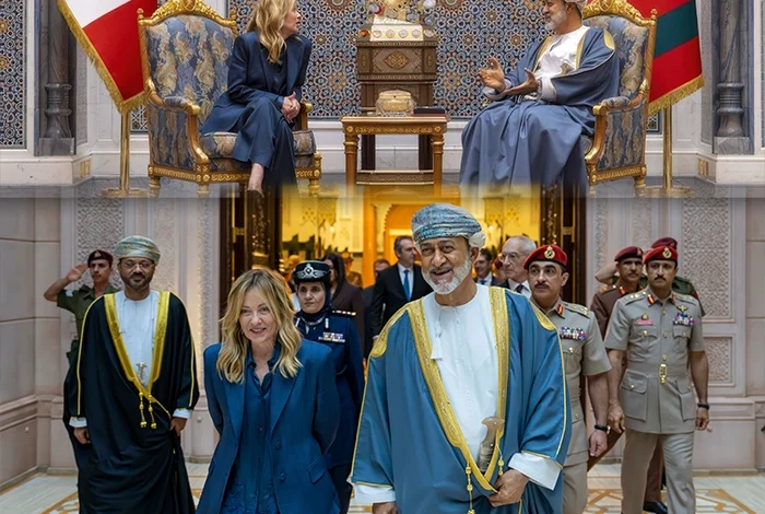 Sultan of Oman Hosts Giorgia Meloni Prime Minister of Italy result 1