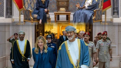 Sultan of Oman Hosts Giorgia Meloni, Prime Minister of Italy 8 Sultan of Oman Hosts Giorgia Meloni Prime Minister of Italy result