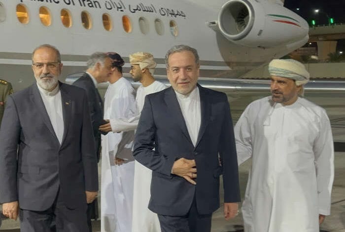 عراقچی وارد مسقط شد؛‌ دور تازه مذاکرات هسته‌ای ایران برگزار شد